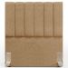 Cabeceira Cama Box Solteiro 100 cm Dália W01 Linho Bege Escuro - Lyam Decor