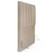 Cabeceira Cama Box Solteiro 100 cm Dália W01 Suede Bege - Lyam Decor