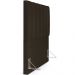 Cabeceira Cama Box Solteiro 100 cm Dália W01 Suede Marrom - Lyam Decor