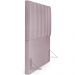 Cabeceira Cama Box Solteiro 100 cm Dália W01 Suede Rosê - Lyam Decor