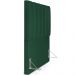Cabeceira Cama Box Solteiro 100 cm Dália W01 Suede Verde Musgo - Lyam Decor