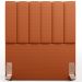 Cabeceira Cama Box Solteiro 100 cm Dália W01 Tecido Terracota - Lyam Decor