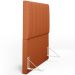 Cabeceira Cama Box Solteiro 100 cm Dália W01 Tecido Terracota - Lyam Decor