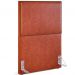 Cabeceira Cama Box Solteiro Com Tachas 100 cm Vicenza L02 Couríssimo Camel - Lyam Decor