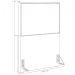 Cabeceira Cama Box Solteiro Com Tachas 100 cm Vicenza L02 Couríssimo Camel - Lyam Decor