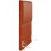 Cabeceira Cama Box Solteiro Com Tachas 100 cm Vicenza L02 Couríssimo Camel - Lyam Decor