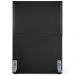 Cabeceira Cama Box Solteiro Com Tachas 100 cm Vicenza L02 Couríssimo Preto - Lyam Decor