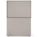 Cabeceira Cama Box Solteiro Com Tachas 100 cm Vicenza L02 Linho Bege - Lyam Decor