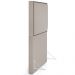 Cabeceira Cama Box Solteiro Com Tachas 100 cm Vicenza L02 Linho Bege - Lyam Decor