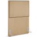 Cabeceira Cama Box Solteiro Com Tachas 100 cm Vicenza L02 Linho Bege Escuro - Lyam Decor