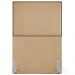 Cabeceira Cama Box Solteiro Com Tachas 100 cm Vicenza L02 Linho Bege Escuro - Lyam Decor
