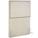 Cabeceira Cama Box Solteiro Com Tachas 100 cm Vicenza L02 Linho Champagne - Lyam Decor