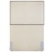 Cabeceira Cama Box Solteiro Com Tachas 100 cm Vicenza L02 Linho Champagne - Lyam Decor