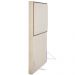 Cabeceira Cama Box Solteiro Com Tachas 100 cm Vicenza L02 Linho Champagne - Lyam Decor