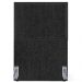 Cabeceira Cama Box Solteiro Com Tachas 100 cm Vicenza L02 Linho Chumbo - Lyam Decor