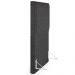Cabeceira Cama Box Solteiro Com Tachas 100 cm Vicenza L02 Linho Cinza Escuro - Lyam Decor