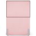 Cabeceira Cama Box Solteiro Com Tachas 100 cm Vicenza L02 Suede Rosê - Lyam Decor