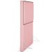Cabeceira Cama Box Solteiro Com Tachas 100 cm Vicenza L02 Suede Rosê - Lyam Decor