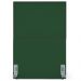 Cabeceira Cama Box Solteiro Com Tachas 100 cm Vicenza L02 Suede Verde Musgo - Lyam Decor