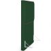 Cabeceira Cama Box Solteiro Com Tachas 100 cm Vicenza L02 Suede Verde Musgo - Lyam Decor
