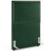 Cabeceira Solteiro Vicenza 100 L02 Facto Verde Musgo E 01 Mesa De Cabeceira Work Branco - Lyam Decor