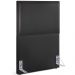 Cabeceira Solteiro Vicenza 100 cm Couríssimo Preto L02 Com Mesa de Cabeceira Work Branco - Lyam Decor
