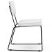 Cadeira Decorativa Estofada Para Sala De Jantar Allana L02 Facto Branco - Lyam Decor