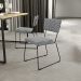 Cadeira Decorativa Estofada Para Sala De Jantar Allana L02 Pied Poule - Lyam Decor