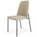 Cadeira Decorativa Estofada Para Sala De Jantar Bella L02 Linho Bege Escuro - Lyam Decor