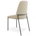 Cadeira Decorativa Estofada Para Sala De Jantar Bella L02 Linho Bege Escuro - Lyam Decor