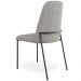 Cadeira Decorativa Estofada Para Sala De Jantar Bella L02 Linho Cinza Escuro - Lyam Decor