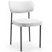 Cadeira Decorativa Para Sala De Jantar Melina L02 Facto Branco - Lyam Decor