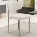 Cadeira Decorativa Sala De Jantar Melina Base Arena L02 Bouclê Cru - Lyam Decor