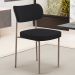 Cadeira Decorativa Sala De Jantar Melina Base Arena L02 Suede Rosê - Lyam Decor