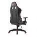 Cadeira Gamer Giratória com Almofada e Elevação a Gás BLX 6009 G Courino Preto Vermelho - Lyam Decor