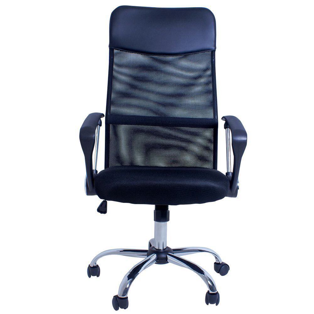 Cadeira Giratória Para Escritório Excellence Office F03 Preto - Lyam Decor