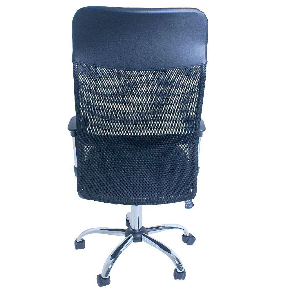 Cadeira Giratória Para Escritório Excellence Office F03 Preto - Lyam Decor