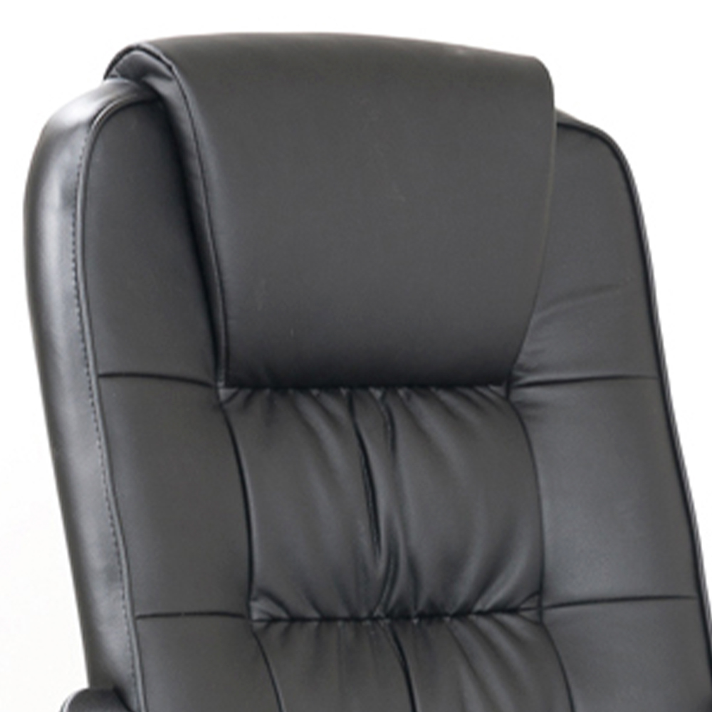 Cadeira Giratória Para Escritório Office Royal F03 Preto - Lyam Decor