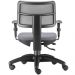 Cadeira Giratória Zip L02 Executiva Ergonômica Escritório Couro Sintético Cinza - Lyam Decor