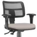 Cadeira Giratória Zip L02 Executiva Ergonômica Escritório Linho Bege - Lyam Decor