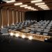 Cadeira Hoteleira Auditório Empilhável Inter L02 Facto Cinza - Lyam Decor