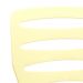 Cadeira Para Cozinha Área Gourmet Jardim Empilhável Larsen P03 Amarelo - Lyam Decor