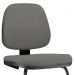 Cadeira Para Escritório Job L02 Fixa Crepe Cinza - Lyam Decor