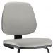 Cadeira Para Escritório Job L02 Fixa Linho Cinza - Lyam Decor