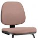 Cadeira Para Escritório Job L02 Fixa Suede Rosê - Lyam Decor
