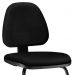 Cadeira Para Escritório Sky L02 Fixa Couro Sintético Preto - Lyam Decor