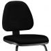 Cadeira Para Escritório Sky L02 Fixa Crepe Preto - Lyam Decor