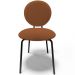 Cadeira Para Sala de Jantar Cozinha Évora L02 Bouclê Terracota - Lyam