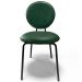 Cadeira Para Sala de Jantar Cozinha Évora L02 Couríssimo Verde Musgo - Lyam