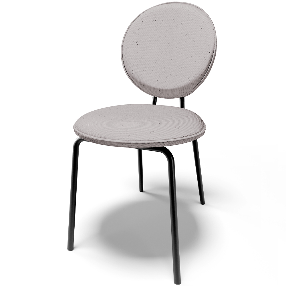 Cadeira Para Sala de Jantar Cozinha Évora L02 Linho Bege - Lyam